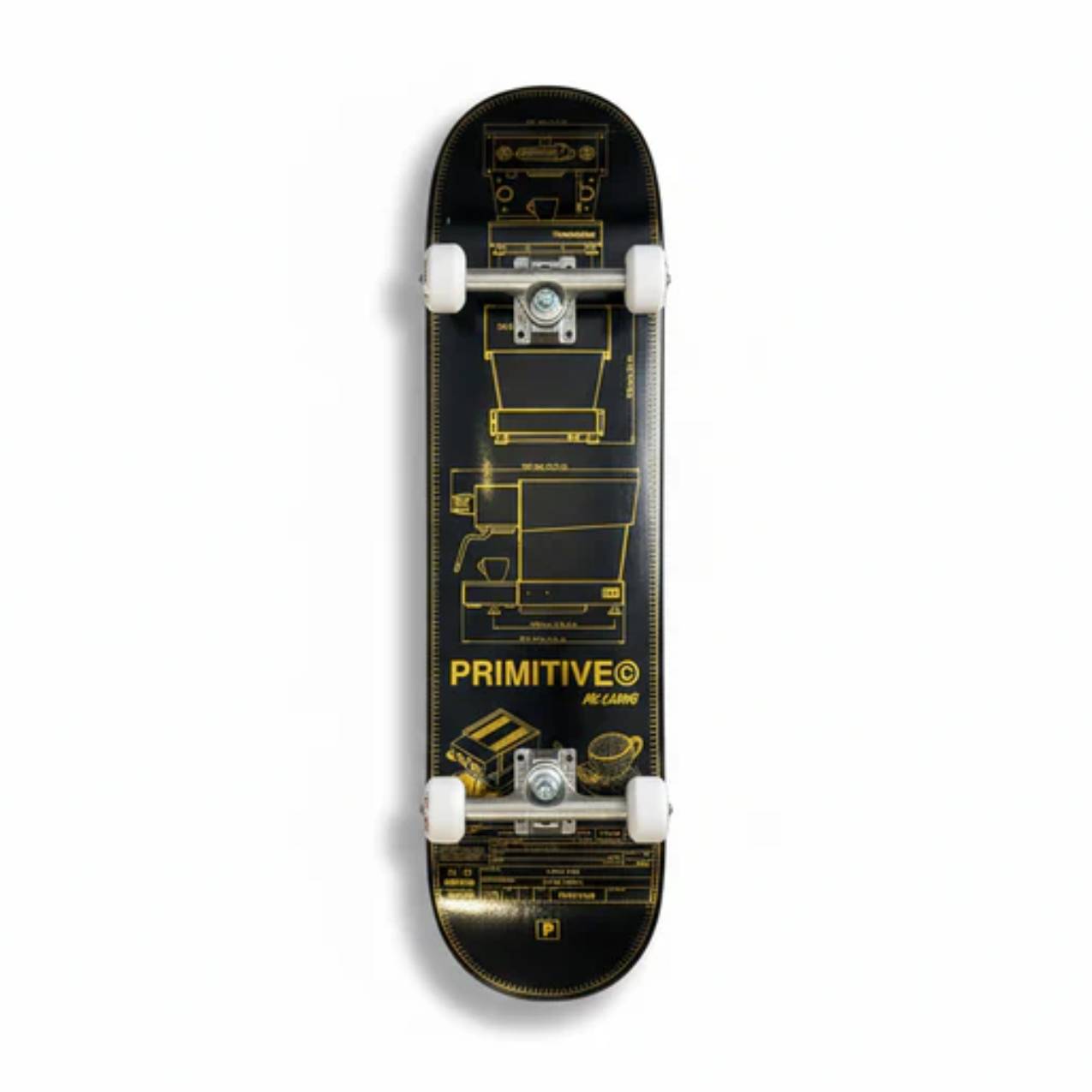 Primitive - Next Step Complete - McClung Double Shot 8.125