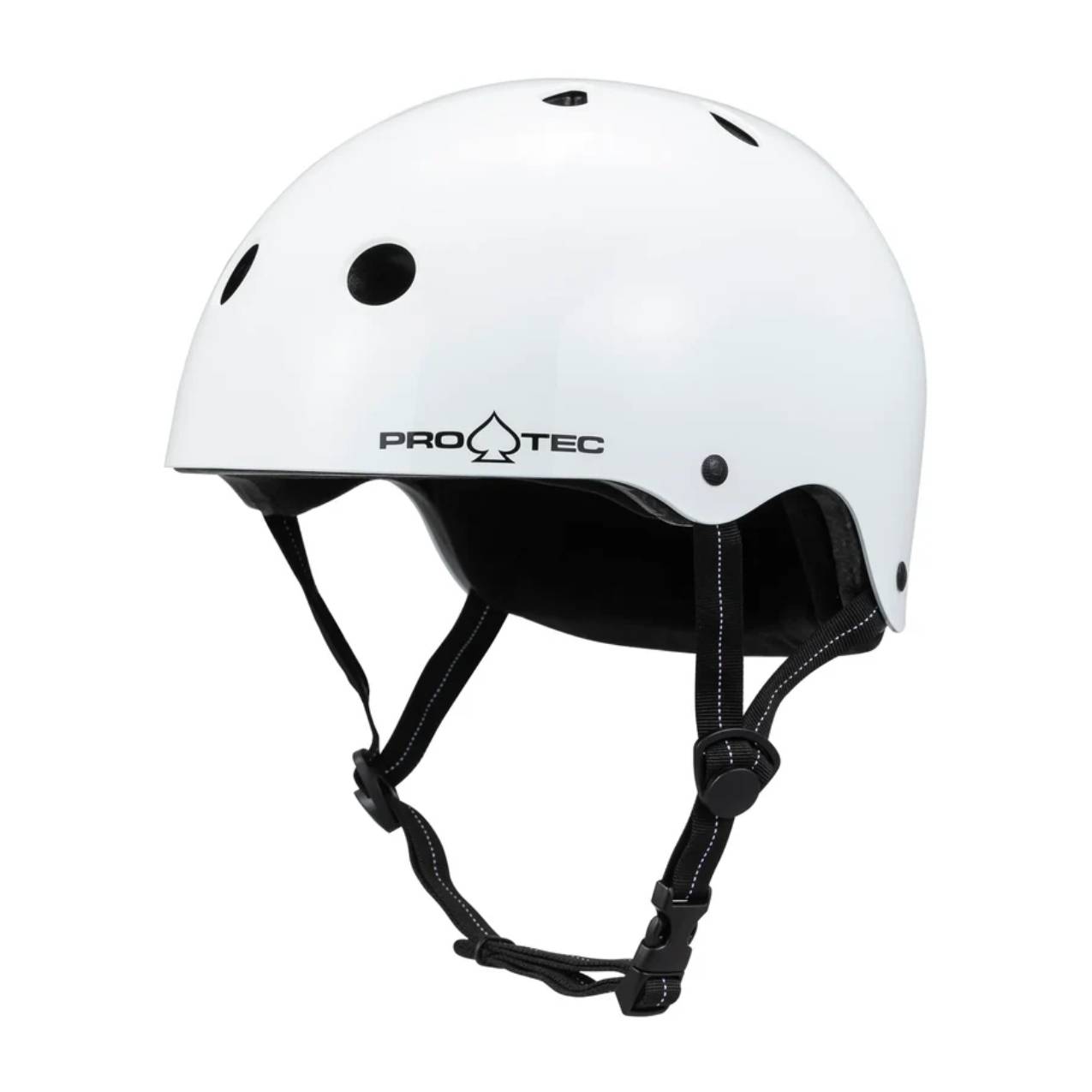 Pro Tec - Low Pro Certified Helmet - Gloss White