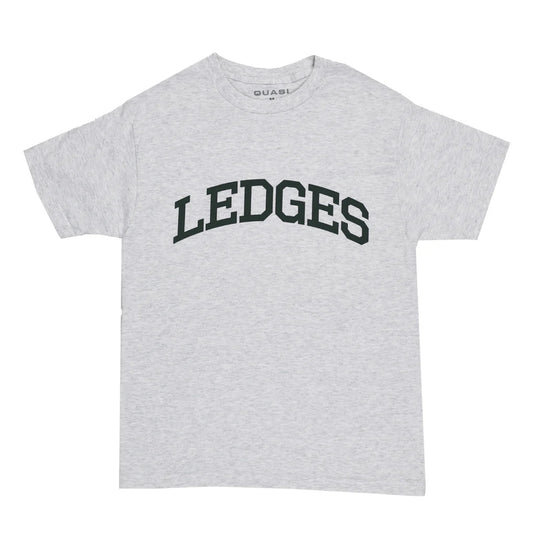 Quasi - Ledges Tee - Ash