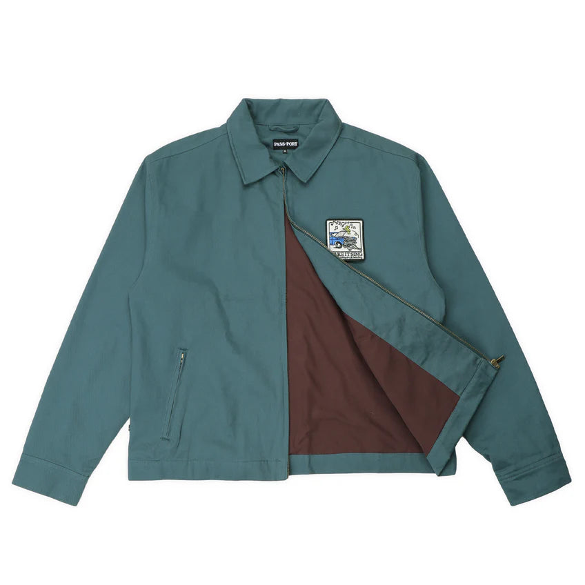 Pass~Port - Make It Sing Workers Jacket - Lincoln Green