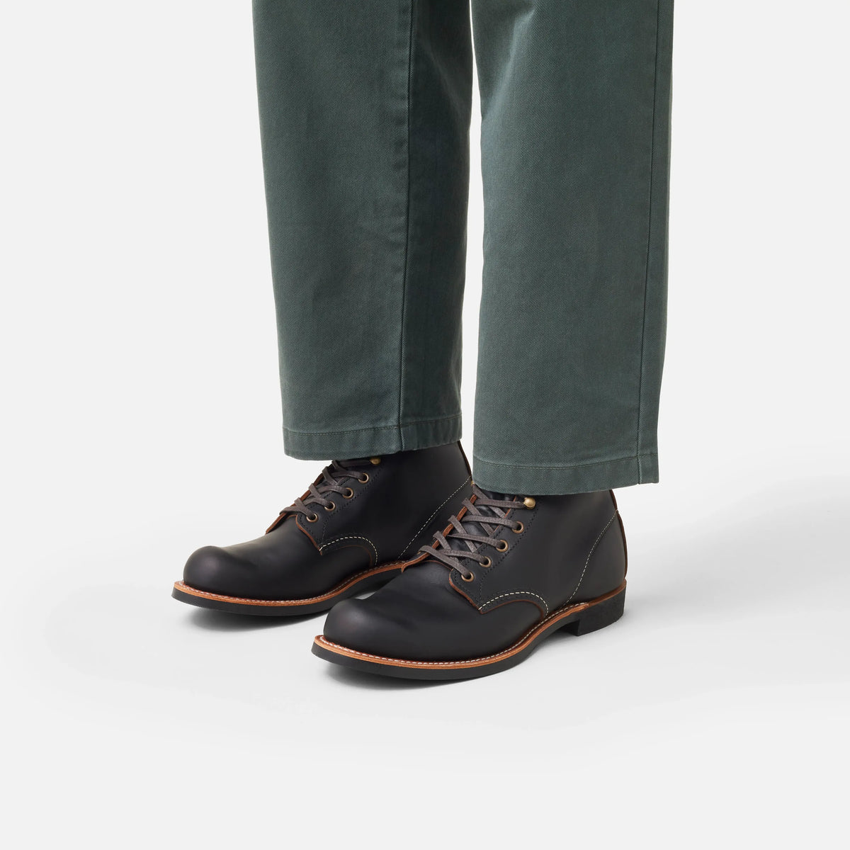 Red Wing - Black Smith 3345 - Black Prarie Leather