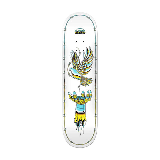 Real - Team Synthetic Peace White - 8.25"