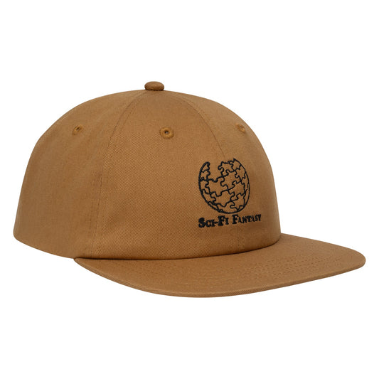 Sci-Fi Fantasy - Puzzle Globe Hat - Khaki