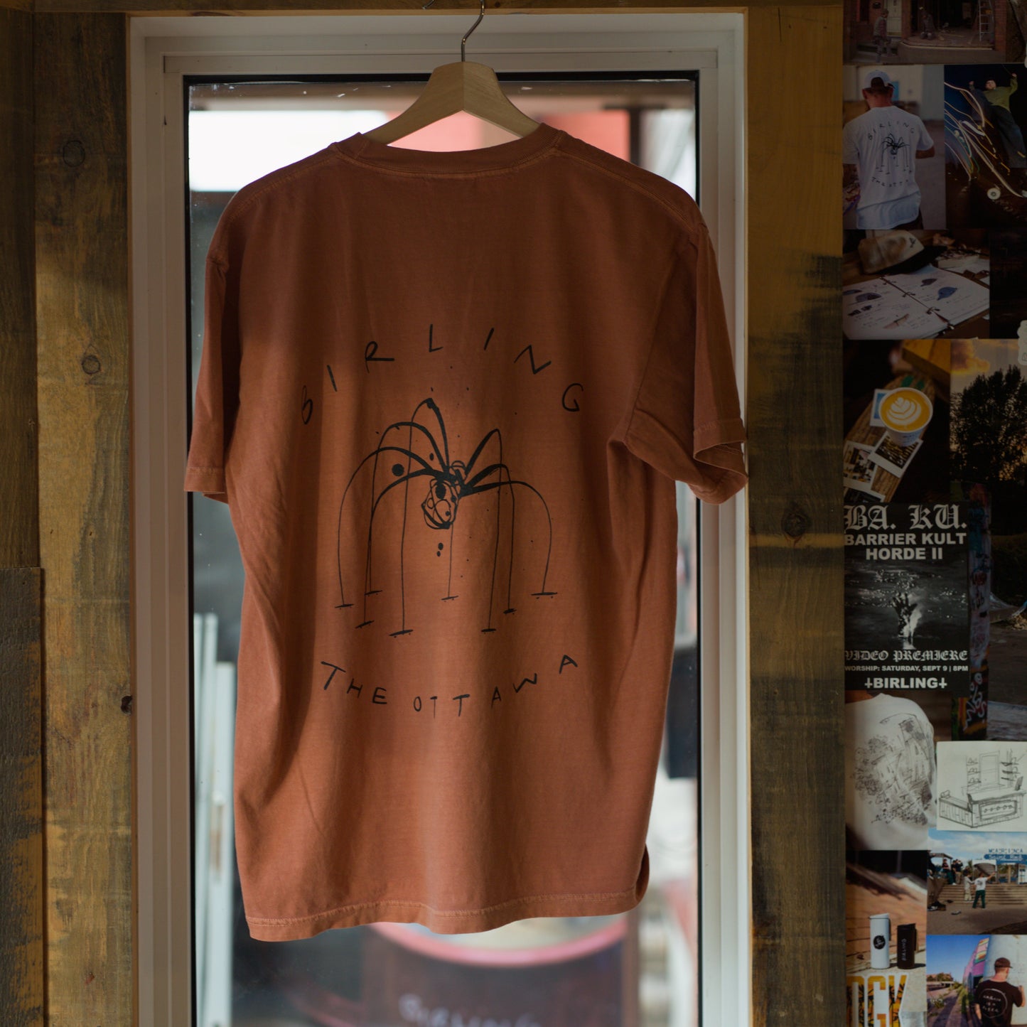 Maman T Shirt - Burnt Orange