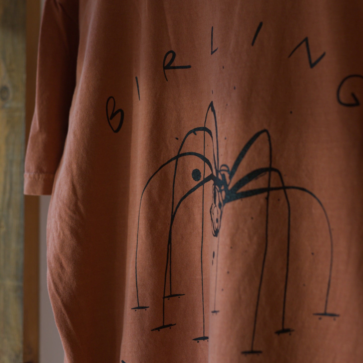 Maman T Shirt - Burnt Orange