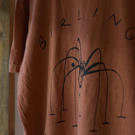 Maman T Shirt - Burnt Orange