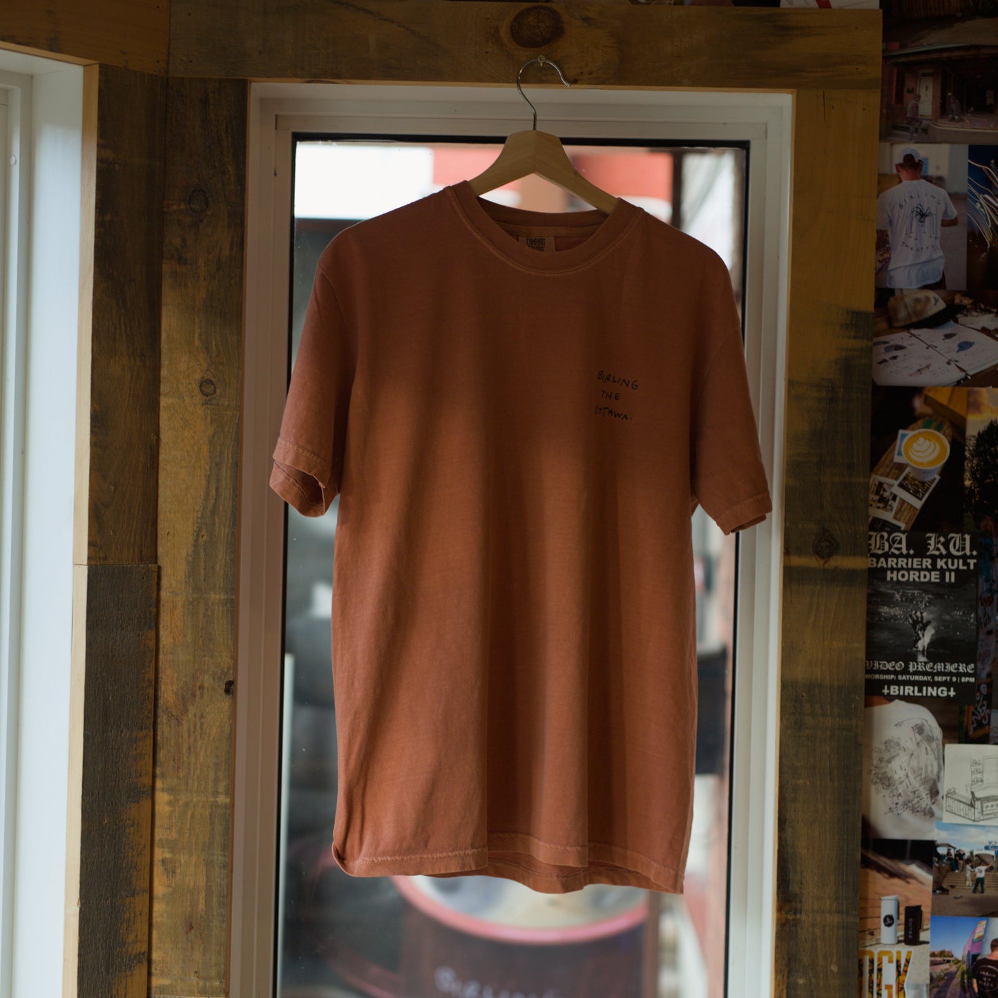 Maman T Shirt - Burnt Orange