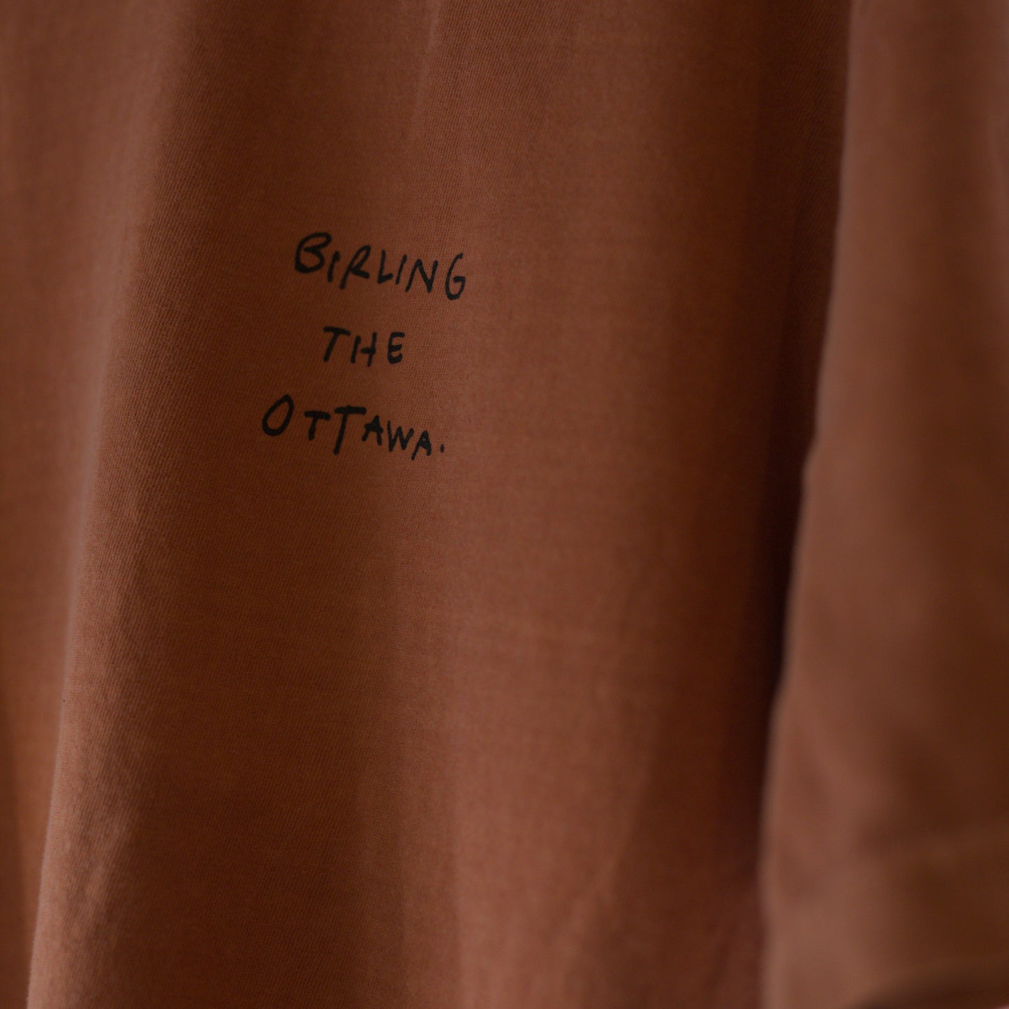 Maman T Shirt - Burnt Orange