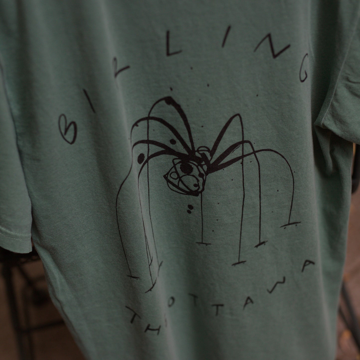 Maman T Shirt - Moss