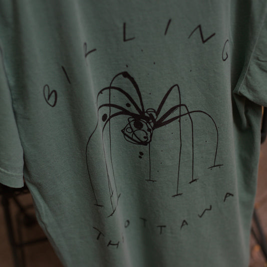 Maman T Shirt - Moss