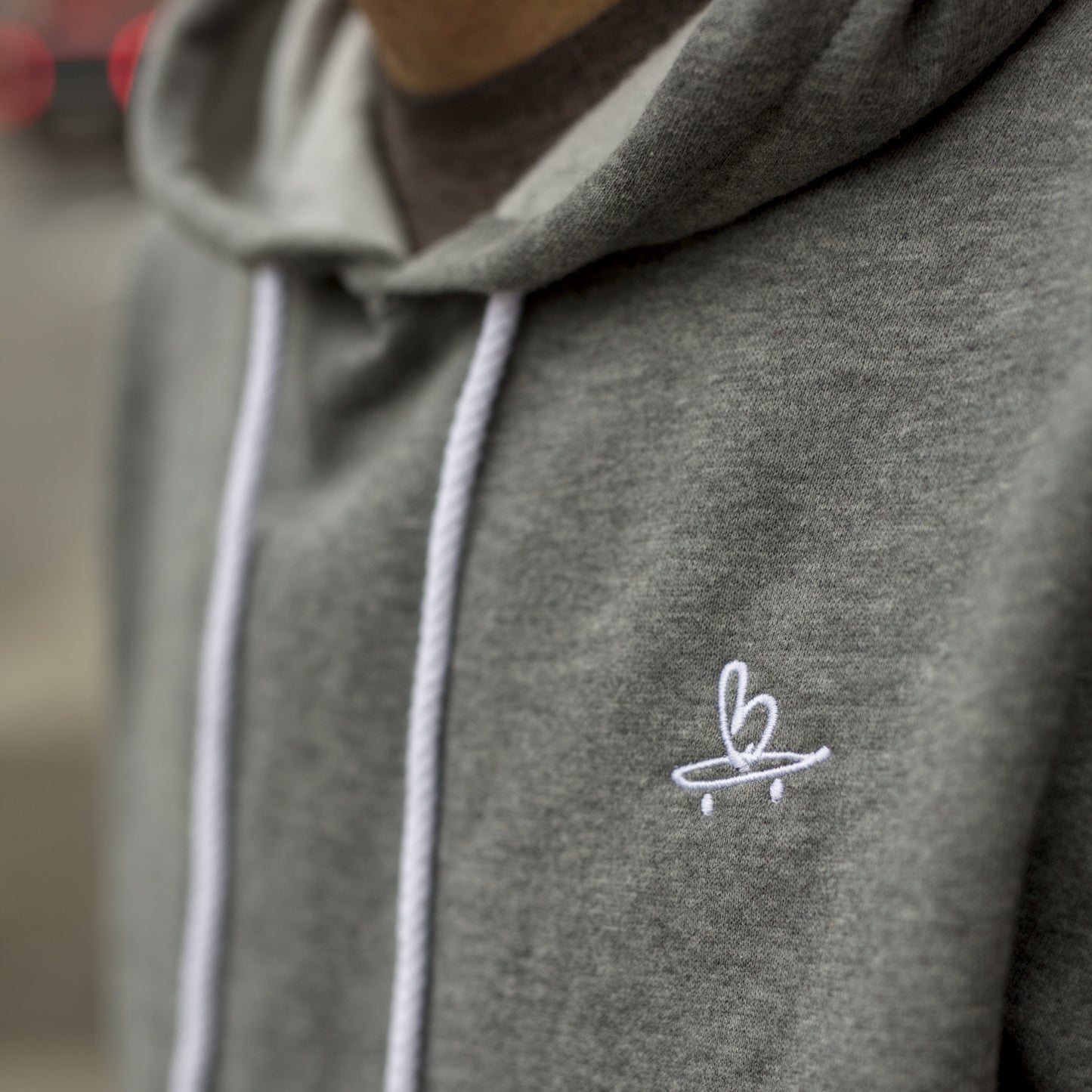 Beart Hoodie - Gun Metal