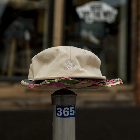 Beart - Six Panel Strapback - Oatmeal