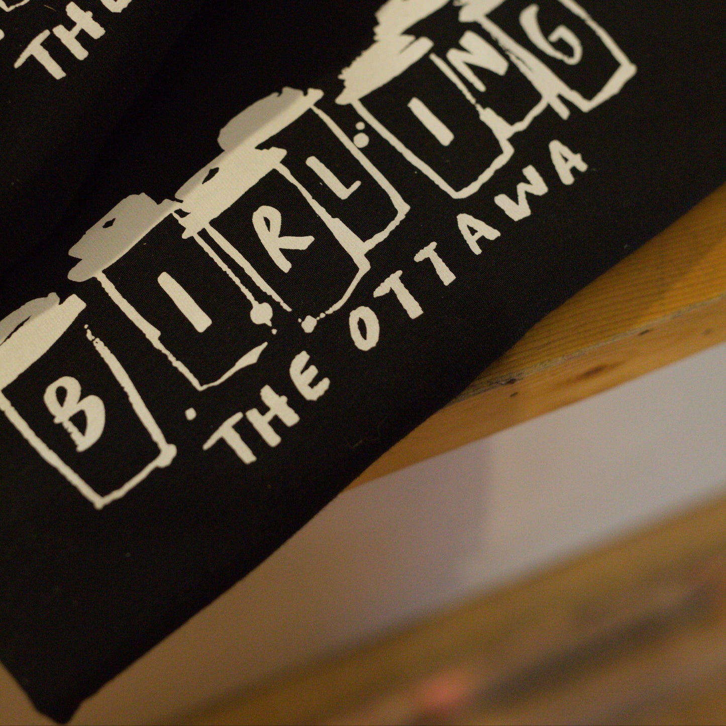 Coffee Cups T Shirt - Black