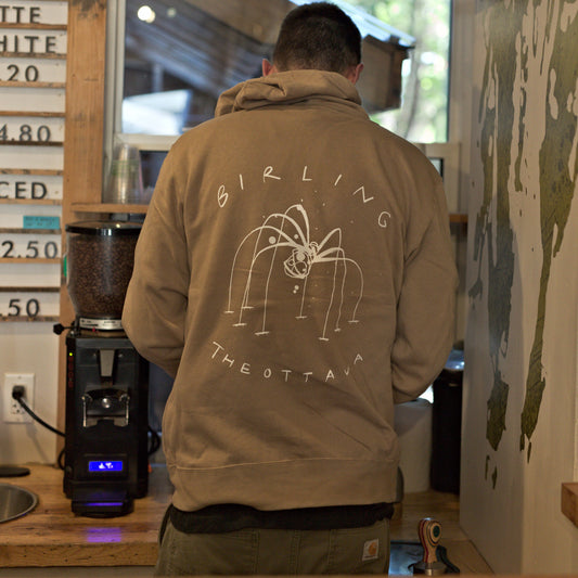 Maman Hoodie - Khaki