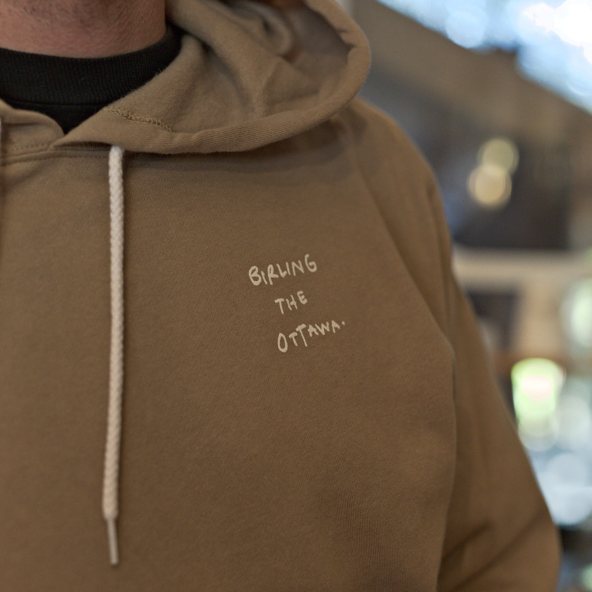 Maman Hoodie - Khaki