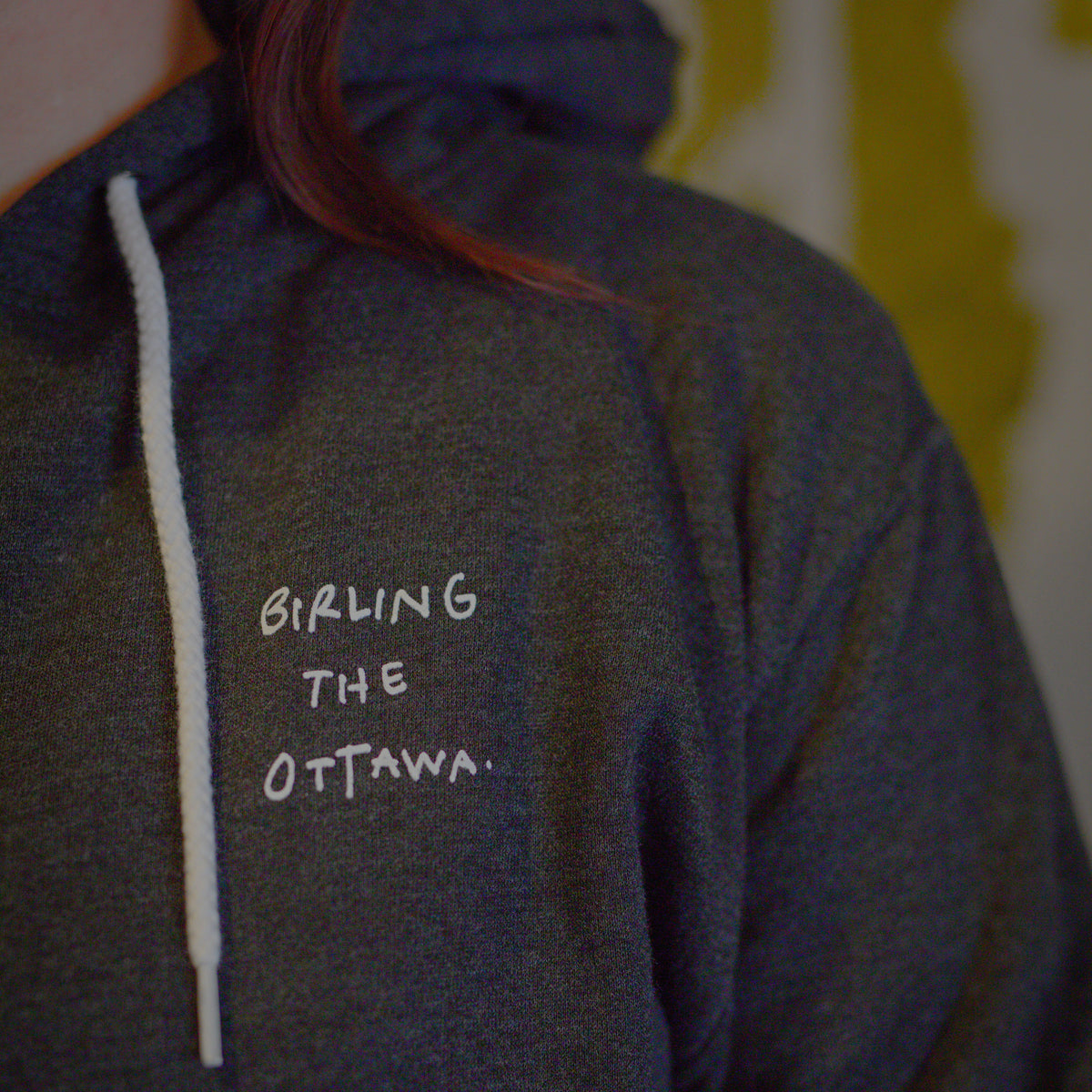 Maman Hoodie - Charcoal