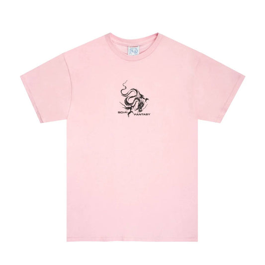 Sci-Fi Fantasy - Dragon T - Light Pink