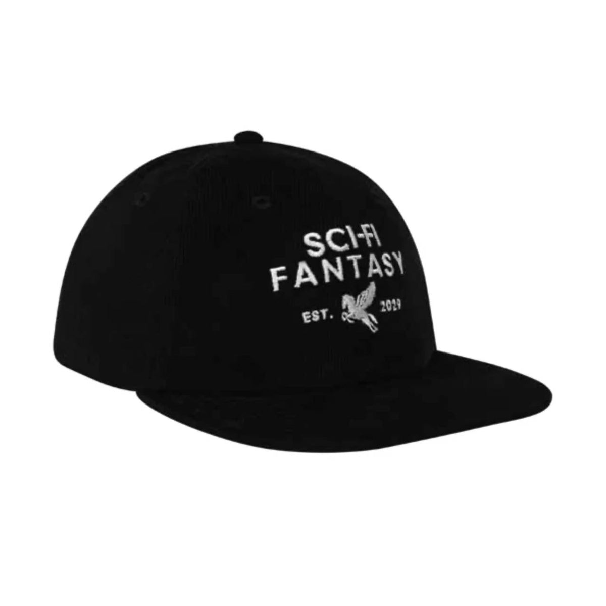 Sci-Fi Fantasy - Pegasus Snap Back - Black