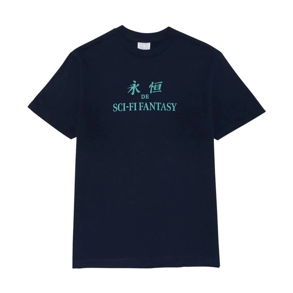 Sci-Fi Fantasy - Eternal T - Navy / Teal