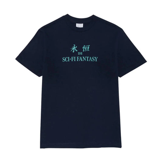 Sci-Fi Fantasy - Eternal T - Navy / Teal