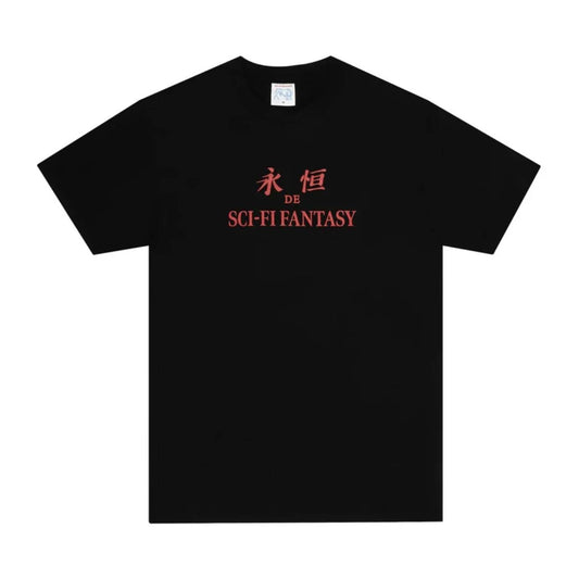 Sci-Fi Fantasy - Eternal T - Black / Red