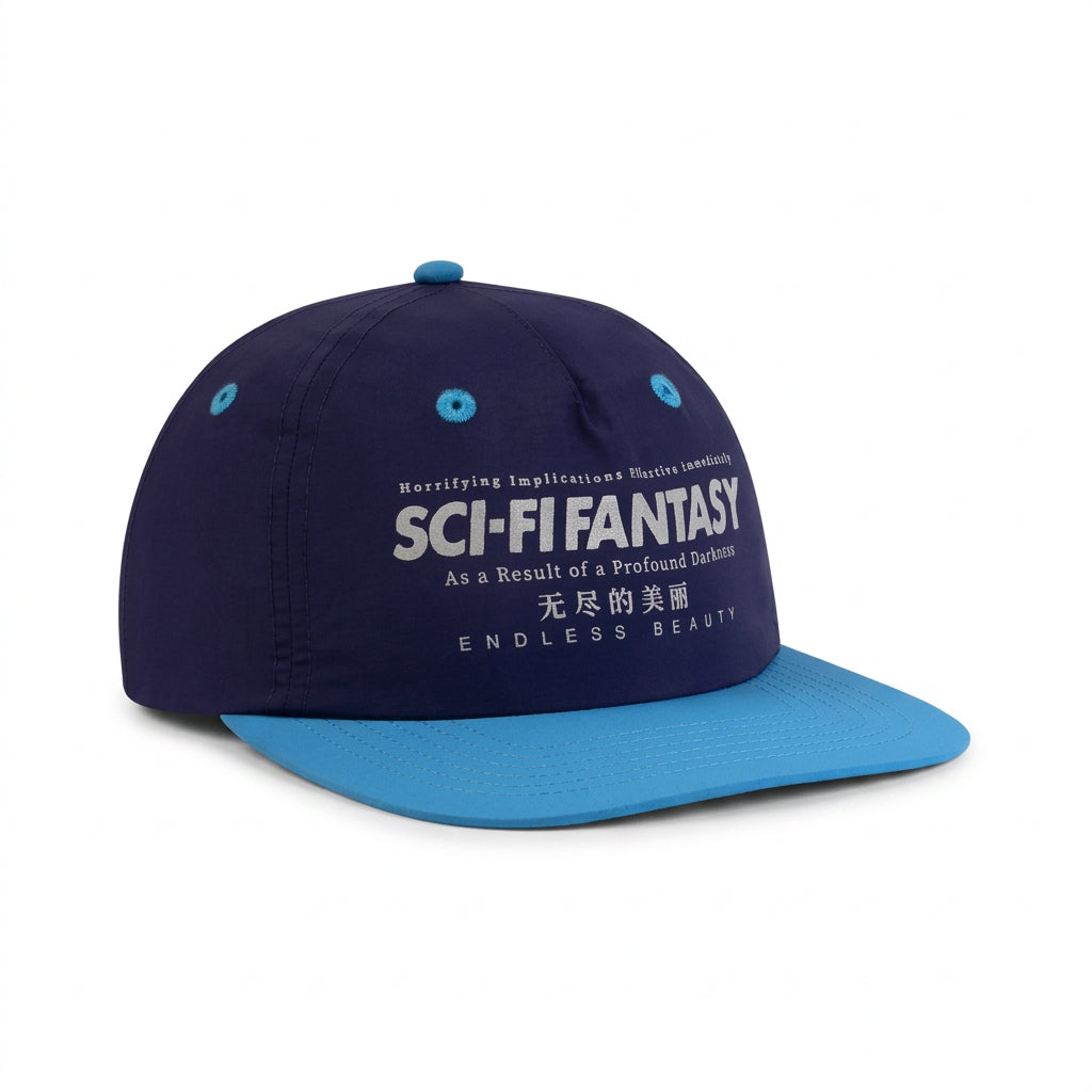 Sci-Fi Fantasy - Profound Darkness Snap Back - Purple / Teal