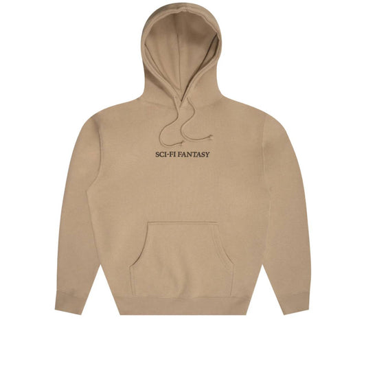 Sci-Fi Fantasy - Logo Hoodie - Stone