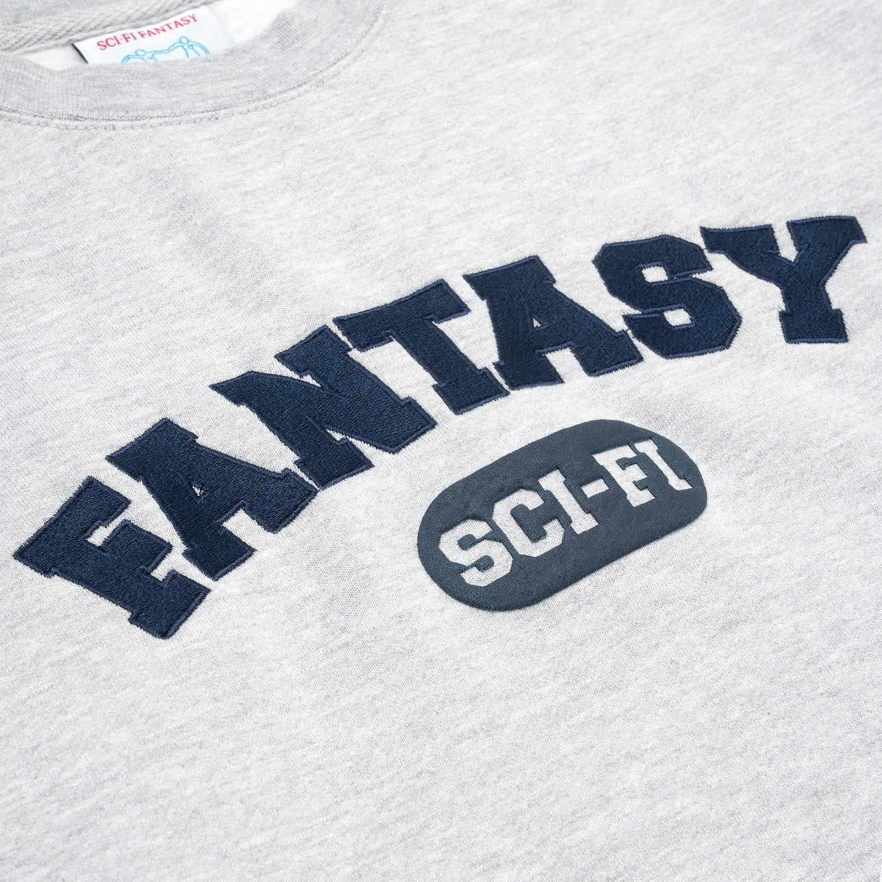 Sci-Fi Fantasy - U Crewneck Fleece - Heather