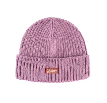 Dime - Classic Cursive Fold beanie - Pink Lilac