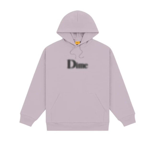 Dime - Classic Blurry Hoodie - Taupe