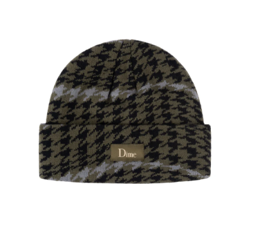 Dime - Wavetooth beanie - Black