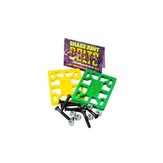 Shake Junt - 1/4" Rise Up Risers + 1 1/4" Phillips Bolts