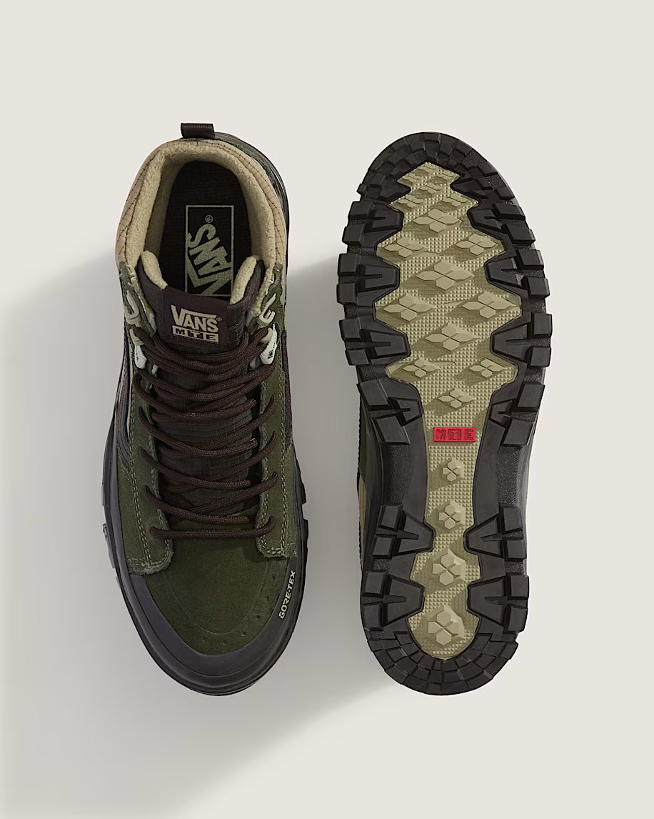 Vans - Sk8 Hi Gore-Tex Insulated MTE - Dark Green