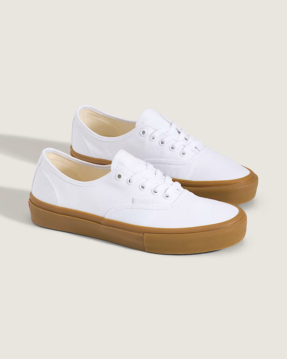 Vans - Skate Authentic - White / Gum