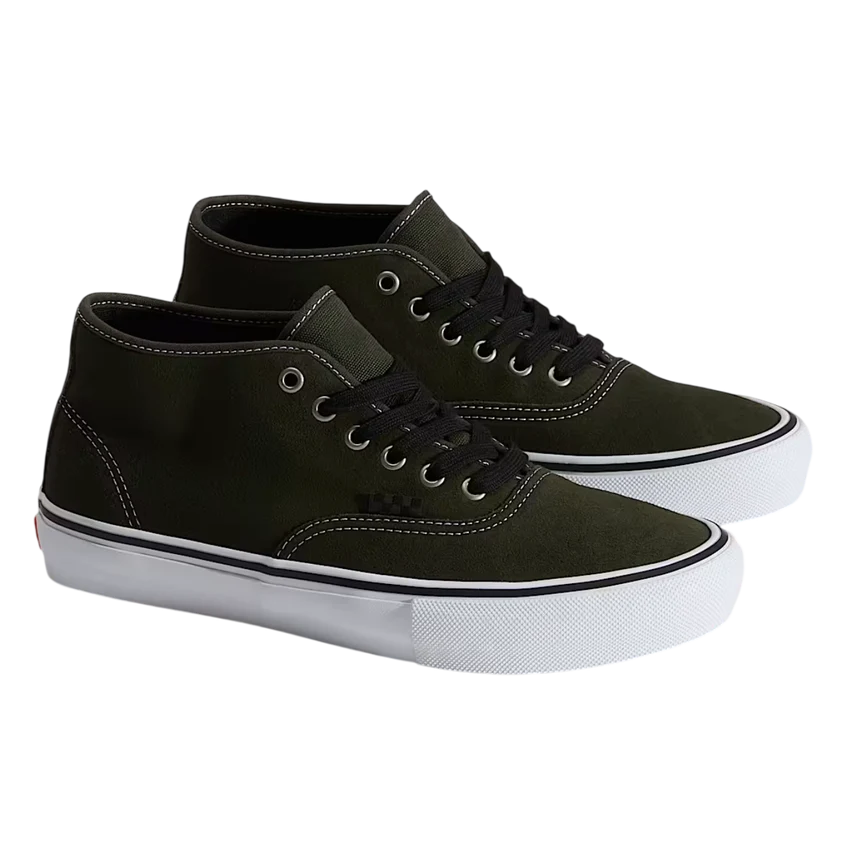 Vans - Skate Authentic Mid - Obsidian Fern