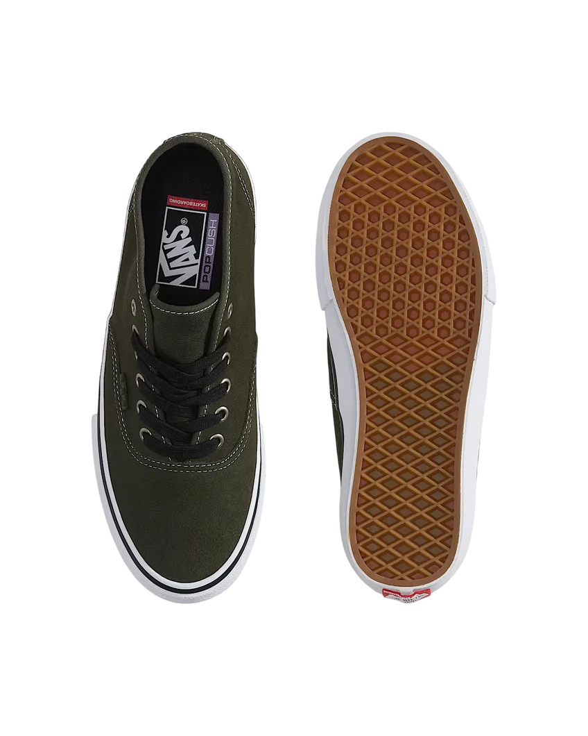 Vans - Skate Authentic Mid - Obsidian Fern