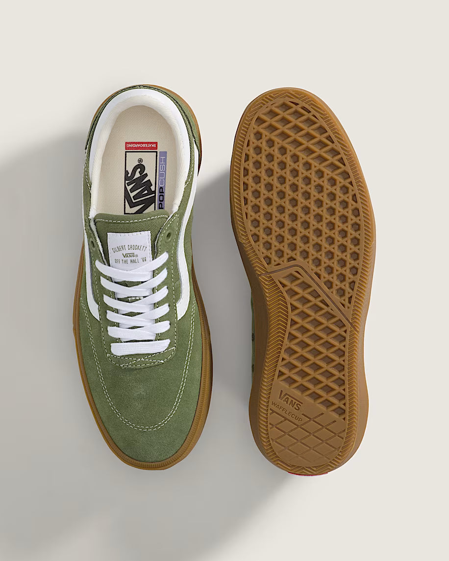 Vans - Skate Crockett - Loden Green