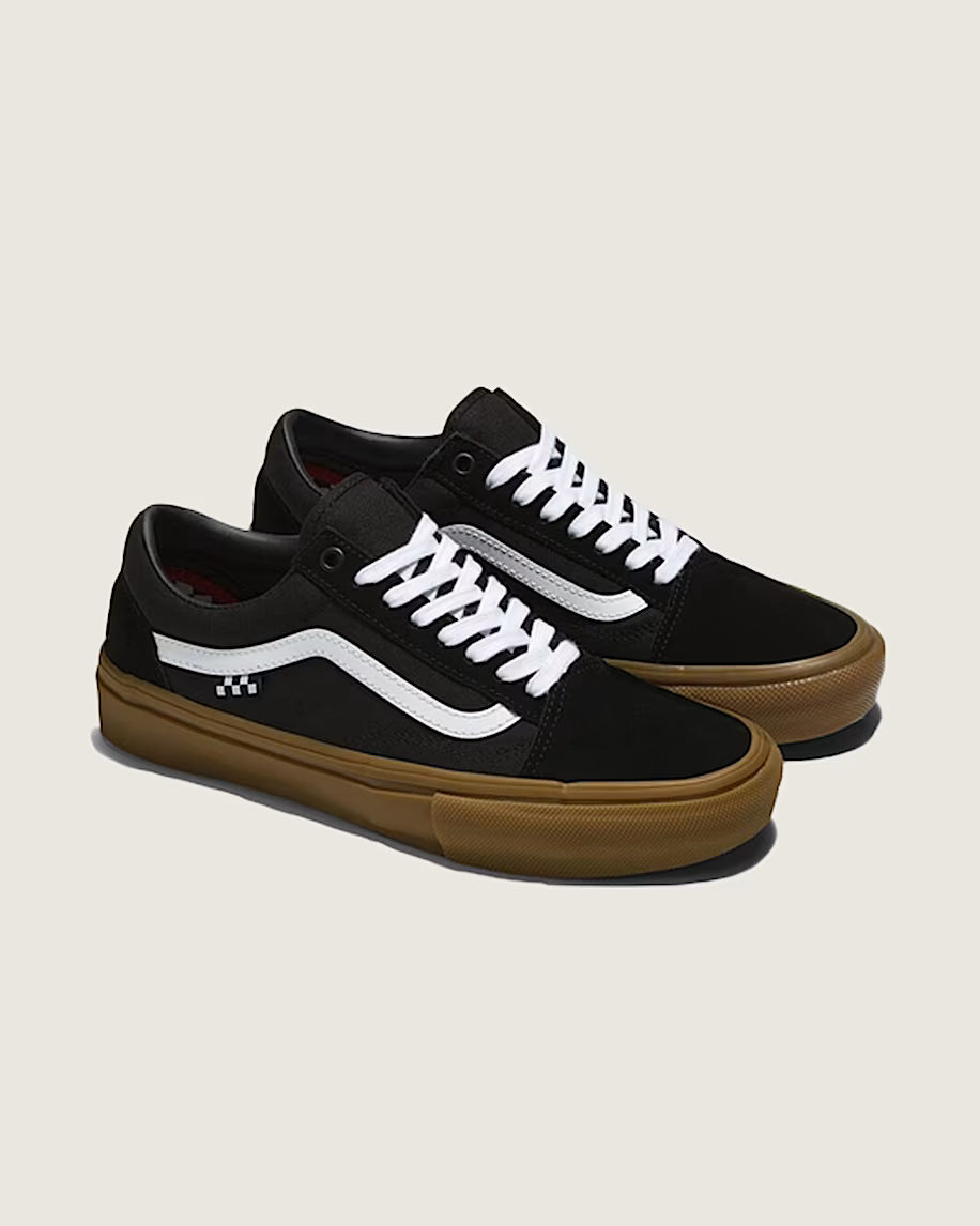 Vans - Skate Old Skool - Leather White