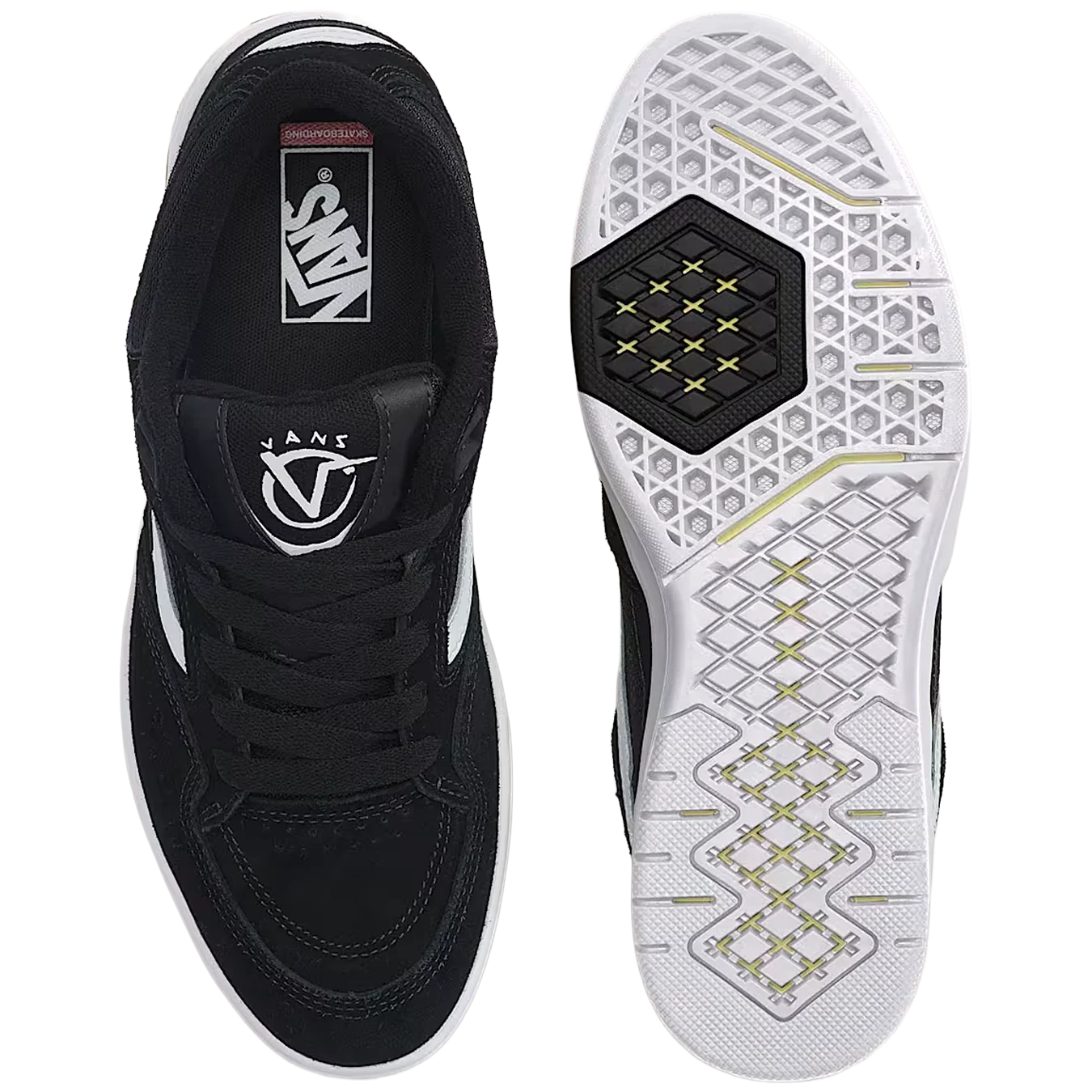 Vans - Skate Rowan Z3 - Black / White