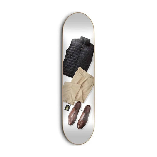 Skate Mental - Jack Curtain Puffy Vest - 8.25"