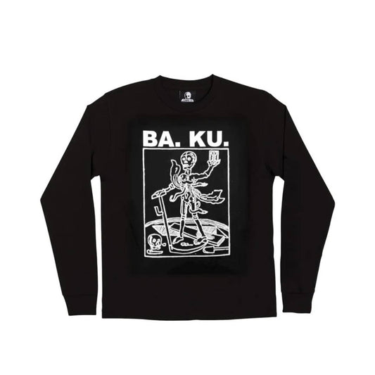 Skull Skates - BA. KU. Plague Corpse Long Sleeve - Black