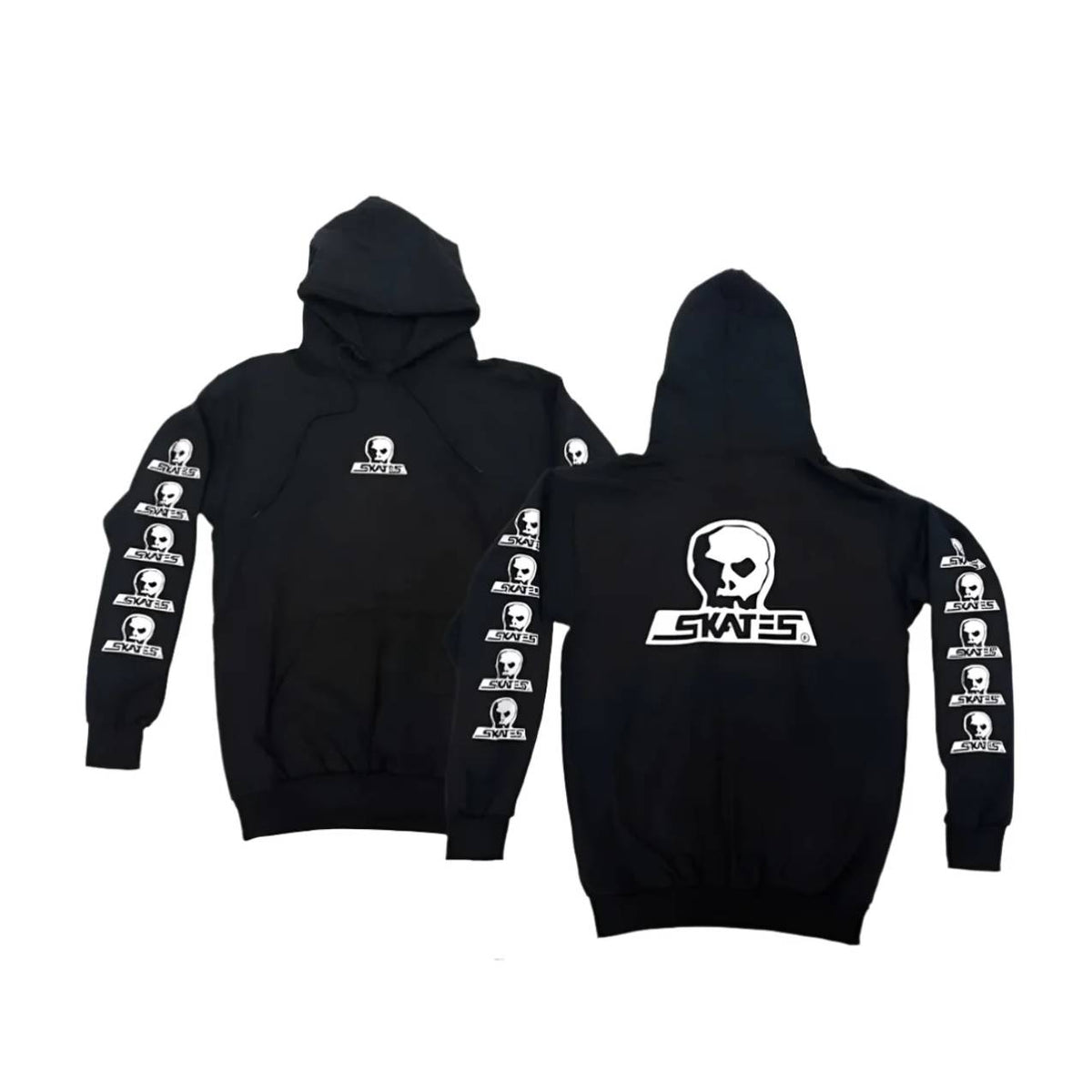 Skull Skates - Skull Logo Hoodie - Black