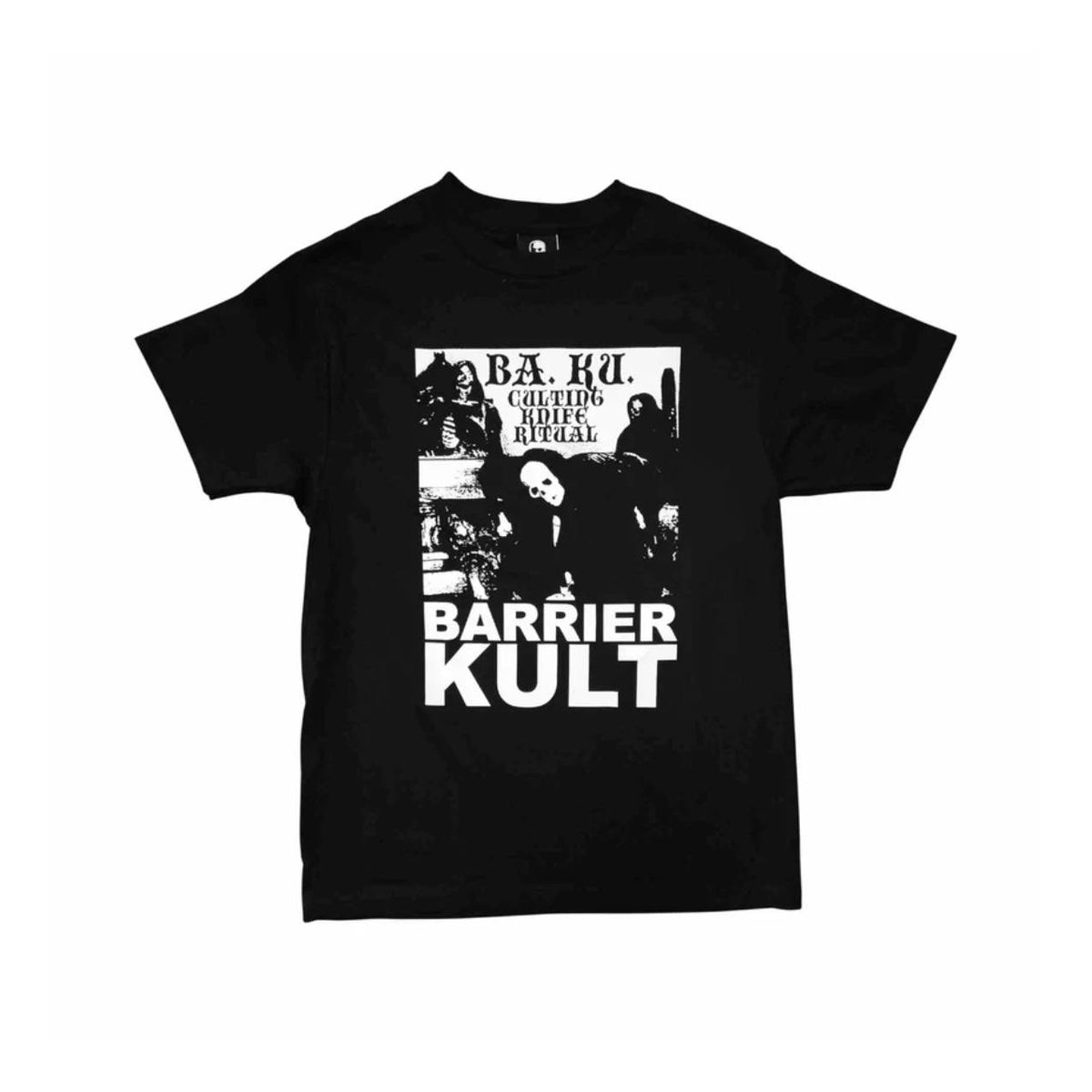Skull Skates - BA. KU. Culting T - Black