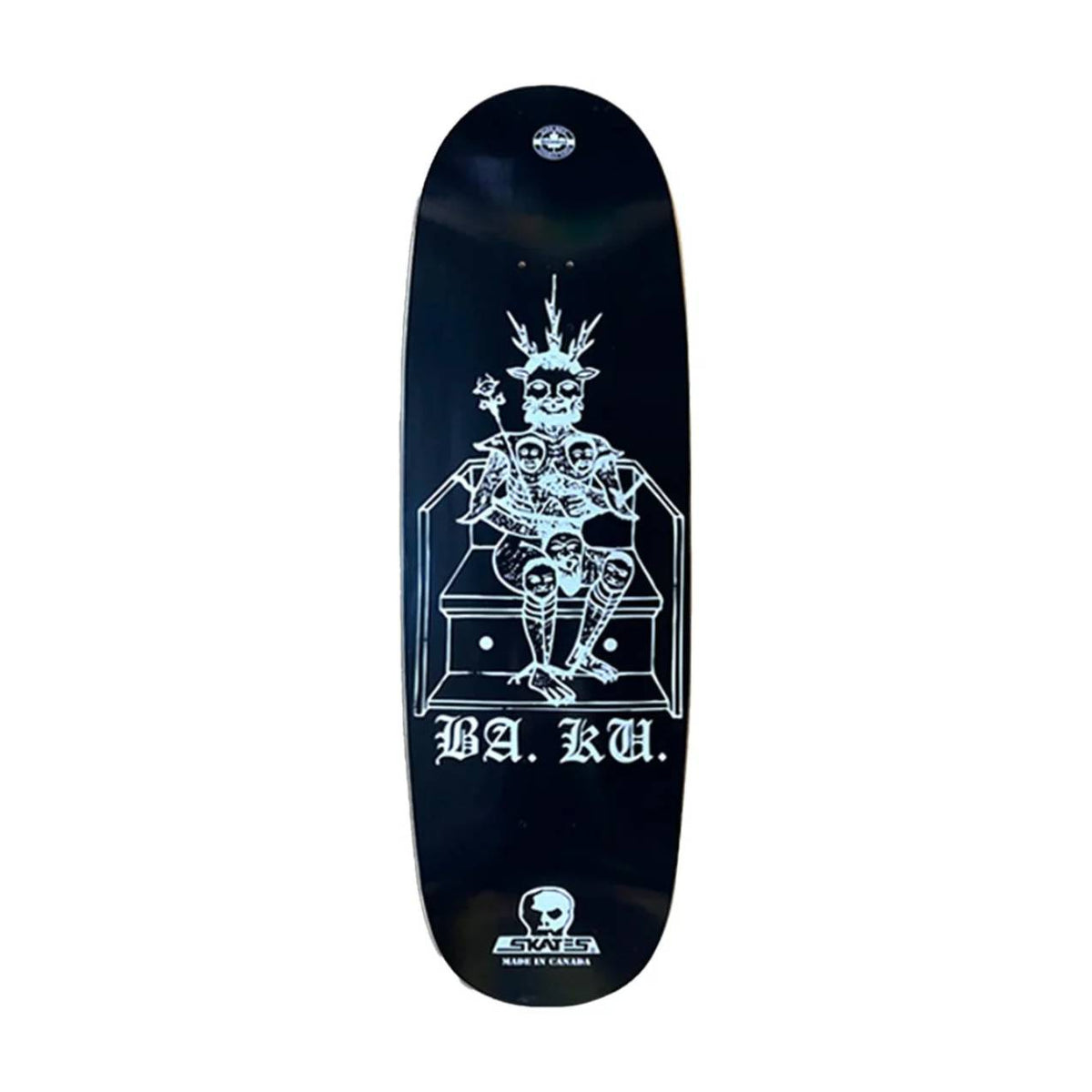 Skull Skates - BA. KU. Throne - 10"