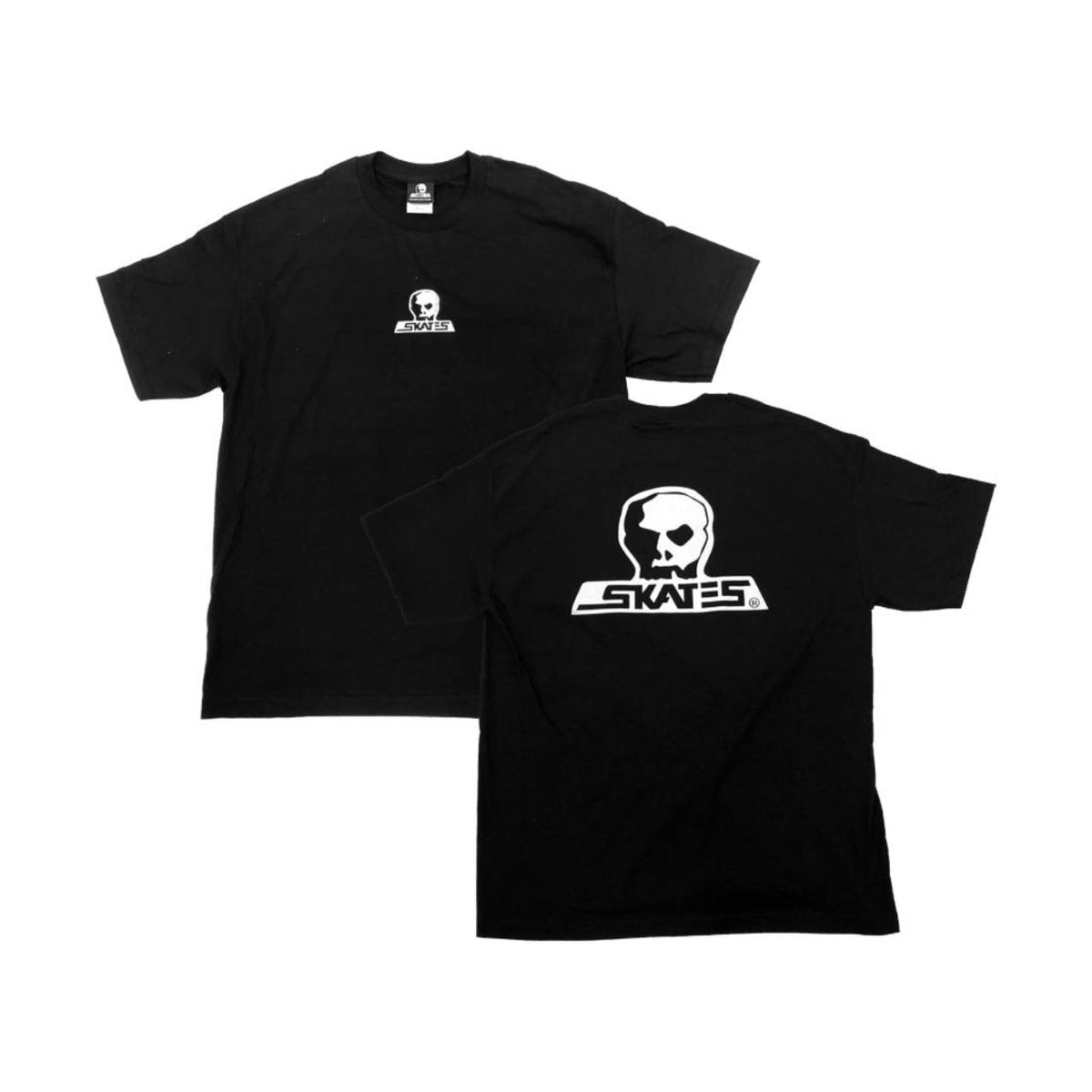 Skull Skates - Skull Logo T - Black