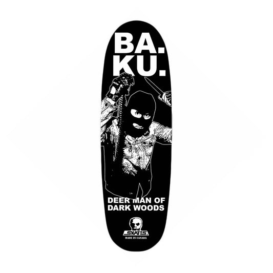 Skull Skates - BA. KU. DMODW Damned Jacket - 10"