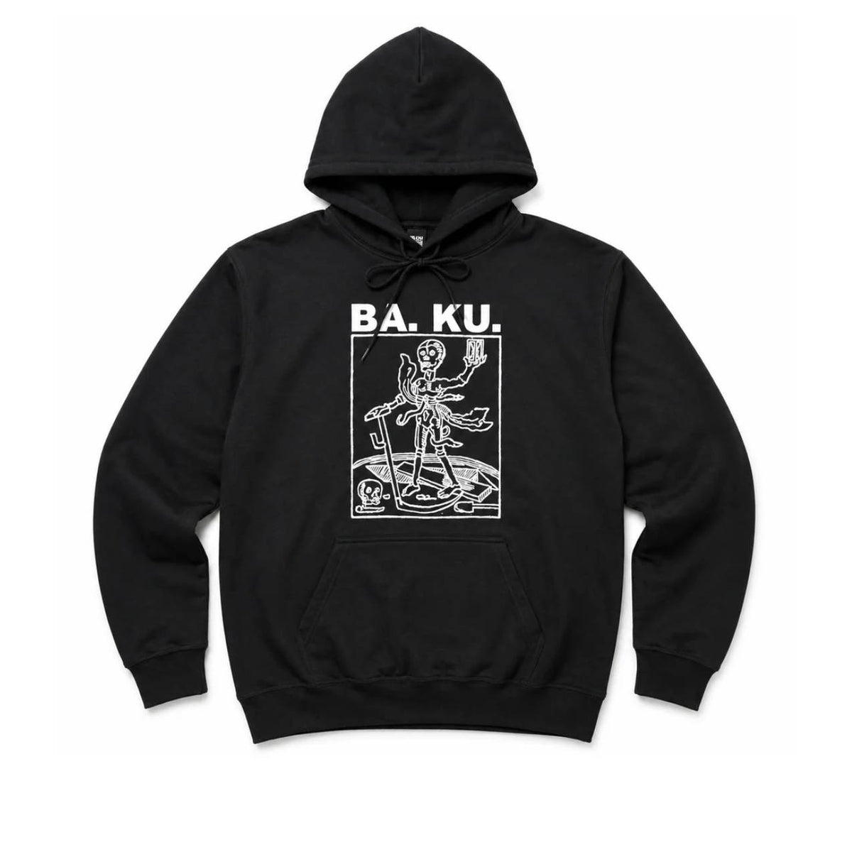 Skull Skates - BA. KU. Plague Corpse Hoodie - Black
