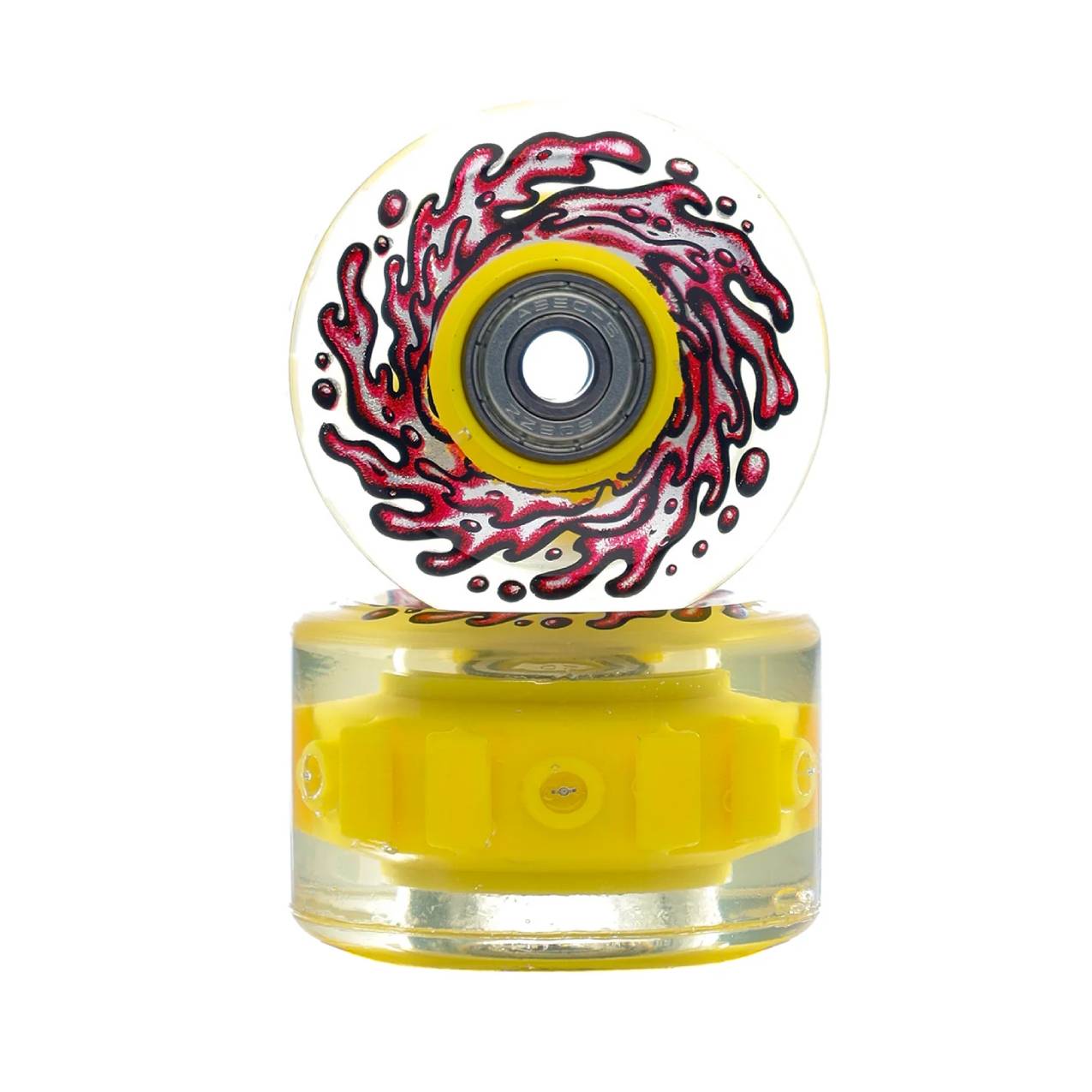 Slime Balls - 78a Light Ups w. ABEC 5 Bearings - 60mm