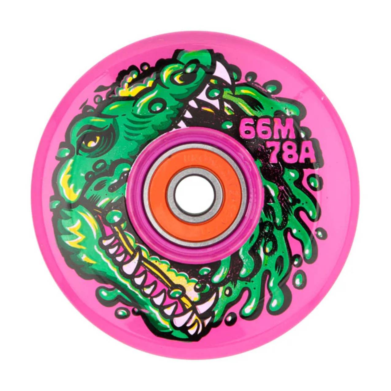 Slime Balls - 78A Light Ups W. Bronson G2s - 66mm