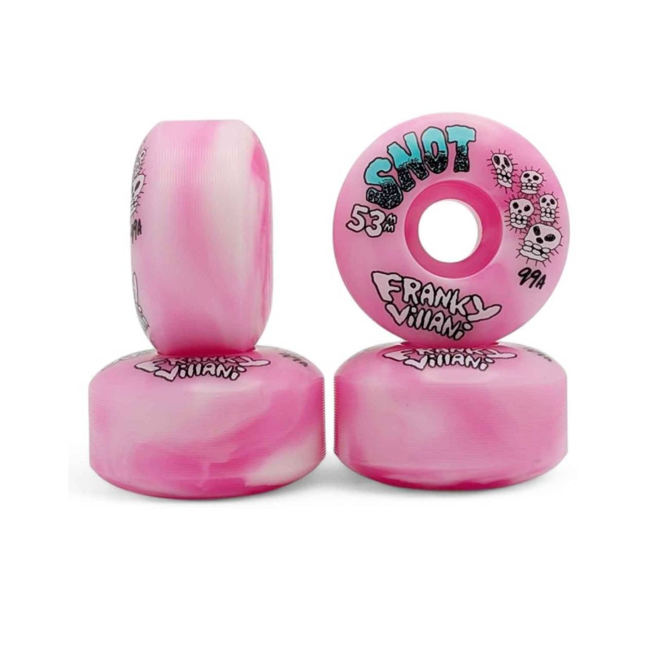 Snot - Wide Boys 99A - 53MM - Glow In Dark